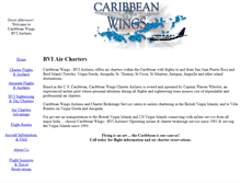 Tablet Screenshot of bvi-airlines.com